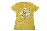 NCAA Officially Licensed Missouri Mizzou Tigers Women 's円ロゴゴールドVネックシャツ S