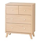 クロシオ チェスト ナチュラル 幅60cm カントリー 収納 家具 015967