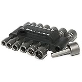 14 PC の電源ナットドライバーナットドライバービットセット SAE & メトリック