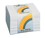 キムタオル ホワイト 4つ折り 1束