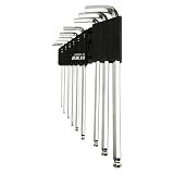 SK11 ボルトホールド六角棒レンチセット 傾斜角度 約25度 エキストラロング SLBW09EL-SB