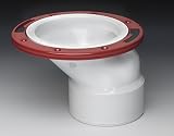 Oatey # 43501 3 " - 4 "オフクローゼットフランジ