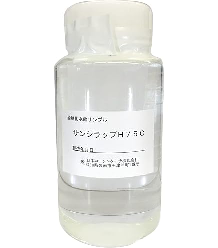 Amazon | ニッコン 水あめ サンシラップH85C 500g サンプル 業務用