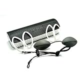 OD7 +眼鏡メガネレーザー保護安全ゴーグルIPLビューティーステンレス