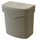 八幡化成 クリップ付き小物収納 sceltevie Clip poche(クリップポッシュ) S ブラウン