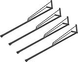 azi-azi テーブル脚 アイアン脚ロング 70cm Aタイプ 4脚セット