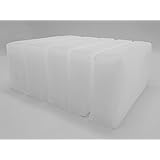 ドライアイス 10kg (2.0kg×5個入り) 産業用資材 (用途：冷却効果・医療・産業・配送時低温保管) ※クール宅急便発送/返品不可商品