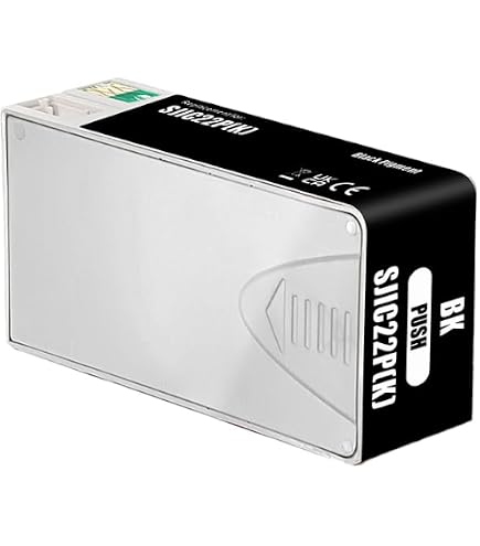 Amazon.co.jp: エプソン SJIC22PC TMー3500C用 インクカートリッジ