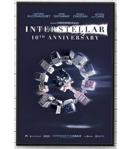 Amazon.co.jp: 映画ポスター インターステラー INTERSTELLAR（60x90