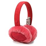 (アグ オーストラリア)UGG AUSTRALIA クラシック イヤマフ シープスキン U1564 キッズ 07.スカーレット O-S [並行輸入品]