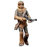 ハズブロ(HASBRO) スター・ウォーズ STAR WARS ブラックシリーズ チューバッカ, スター・ウォーズ エピソード6/ ジェダイの帰還 40周年記念 6インチ (15 cm) サイズ アクションフィギュア, 対象年齢4才以上 F7078 正規品