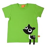 リップフィッシュ LipFish動物モチーフの北欧スウェーデンブランド　動物シリーズ半袖Tシャツ ベビー キッズ 【80cm】【90cm】【100cm】【110cm】【120cm】 (98_[100-