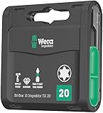Wera(ヴェラ) 867/1 インパクター ダイヤモンドビットボックスセット T20 1