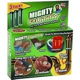 Mighty Putty 80-14190 3 Tubes Bonding Epoxy Fix Fill Seal Repair by Trademark Global, Inc. (HI) [並行輸