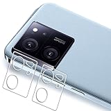 対応 Xiaomi 13T / 13T Pro カメラフィルム【2枚セット 日本製素材 - 高 品質 】 Xiaomi 13T レンズフィルム Xiaomi 13T Pro カメラ保護 フィルム 液晶 保護フィルム レンズ 保護カバー カメラカバー （超耐久 高光沢 超薄型 露出オーバー防止 防滴 薄型 硬度9H 防指紋 衝撃吸収 高透過率 貼り付け簡単）貼付前にクリーニングバッグを使用して清掃してください
