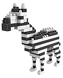 LOZ mini Diamond blocks building set - Zebra [並行輸入品]