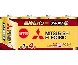 LR20GR/4S アルカリ乾電池 単1形 4本パック