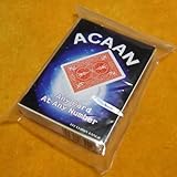 【手品 マジック】Any Card At Any Number/ACAANデック カードマジック 予言マジック 近景マジック道具