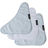 Mum 2 Mum Bandana Wonder Bib - - Baby Blue, White, Baby Blue by Mum2Mum