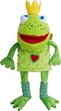 HABA Glove Puppet Frog King by HABA