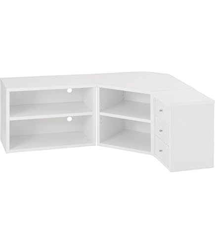 Amazon｜テレビ裏のごちゃごちゃはもう見たくない！ 背面収納 コーナー