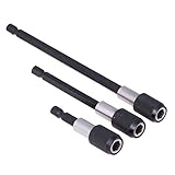 Demiawaking ドリルビット レンチ変換アダプター ソケットアダプター　3本セット