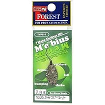 Amazon.co.jp: フォレスト(FOREST) ルアー メビウス TYPE1 1.9g