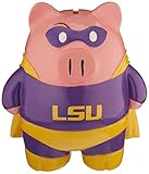 LSU Tigers Piggy Bank – Large Stand Upスーパーヒーロー