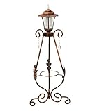 HLC ソーラーライト スタンド プランター兼用