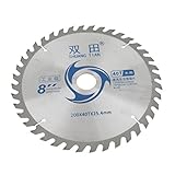 Fenteer 200mm　鋸刃　円形　ディスクホイール　切削ディスク　ロータリー工具　実用的