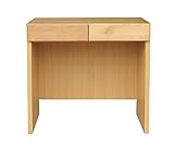 デスク PCデスク パソコン ローデスク 幅80cm カラー：ナチュラル