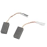 uxcell モーターカーボンブラシ　パワーツール　固定途切れる　角度グラインダー　2個入り　15mm x 7mm x 5mm