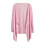 エアコン対策 カーディガン BOBOGOJP レディース 日焼け止め服 透気 ロングスリーブ スリム ロングセクション 女性 上着 サンプロテクションシャツ ショール 春夏秋 薄手 コート シンプル 