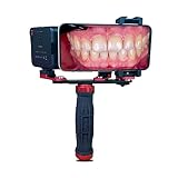 ブルートゥース接続歯科フラッシュ写真撮影機器歯科口腔充填ライト LED 機器ツール照明明るさ調整(MK-016)