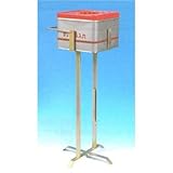 つくし工房 すいがら缶 安全灰皿 消火器設置型 8051