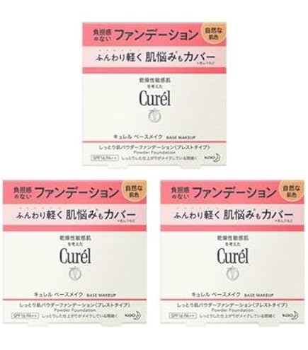 Amazon | 花王 キュレル クリームファンデーション オークル03 | 花王