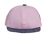 (ビグッド)Bigood ベビー 赤ちゃん 野球帽 キャスケット キャップ 帽子 キッズサンバイザー アウトドア 旅行 通学（ピンクQ）