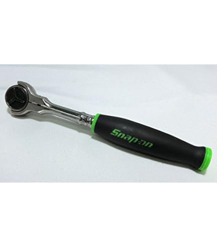 【中古】スナップオン Snap-on FHCNF72 3/8ラウンドヘッドラチェット スイベルラチェット Amazon | Snap-on (スナップオン) 3/8 差し込み ラチェット コンパクト
