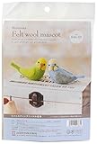 ハマナカ Felt wool mascot 羊毛フェルトキット「セキセイインコ」 Designed by ふじたさとみ