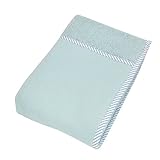 東京西川 ウール毛布 綿混 グリーン