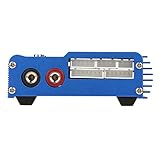80WデジタルLCDバランス充電器排出チャージャー、金属シェル熱散逸、LI-po Li-ion Li-fe Nimh Nicd pbバッテリー (新しいIMAX B6 LCDスク)
