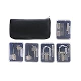 興味深い5つの錠前プラス24のツール、錠前屋の贈り物