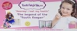 Tooth Fairy's Tale Hoory, I Lost My Tooth, Fairy Kit for Girls, Pillow, Book, Doll, Box, Brushing Ch