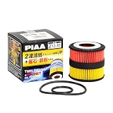 PIAA(ピア) 車用 オイルフィルター ツインパワー+マグネット 1個入 [トヨタ/ダイハツ車用] プリウス・ハリアー・ブーン_他 Z13-M 《当社独自開発の2連濾紙構造+マグネットリング採用の最高機能エレメント》