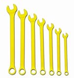 Williams WS-1170YSC 7-Piece Yellow Super Combo Combination Wrench Set [並行輸入品]