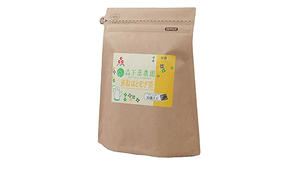Amazon | 森下薬農園 ノンカフェイン 鳥取はとむぎ茶30袋 【鳥取県ふるさと認証食品】 | 鳥取はとむぎ茶 | コーヒー・紅茶・お茶・粉末ドリンク  通販