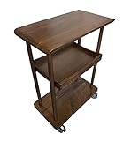 飛騨産業 / RODAN ［PCデスク用ワゴン］DE650U (ウォルナット材WA塗色)【送料無料 / 代引不可】飛騨産業 デスクワゴン