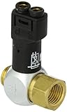 Legris 7818 04 13 Pneumatic Threshold Sensor, 45-115 psi, 1/4 BSPP Male, 4 mm Tube Pilot/Signal Port