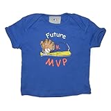 MLB New York Mets ベビー Baby  / 幼児マイファーストティーのTシャツ Infant My First Tee T-Shirt - ブルー Blue (サイズ: 12M )