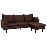 タマリビング カウチソファ サンク ブラウン 50002813